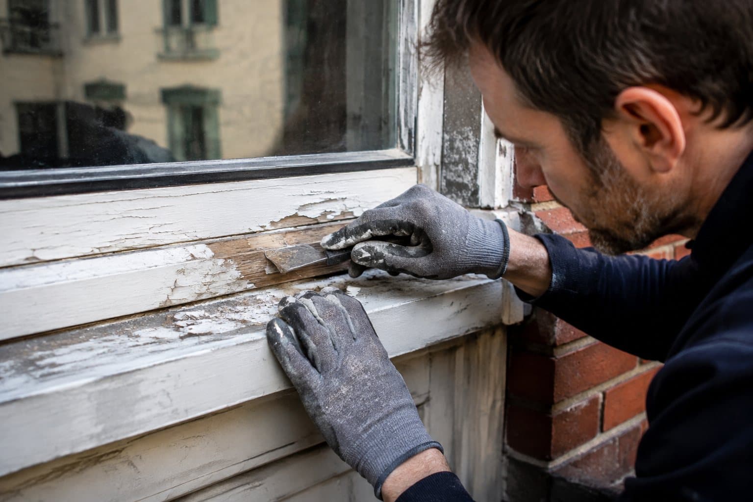 Sash & Frame Repair