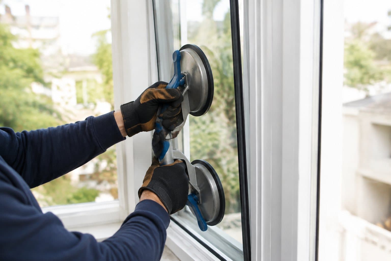 Broken Glass Repair
