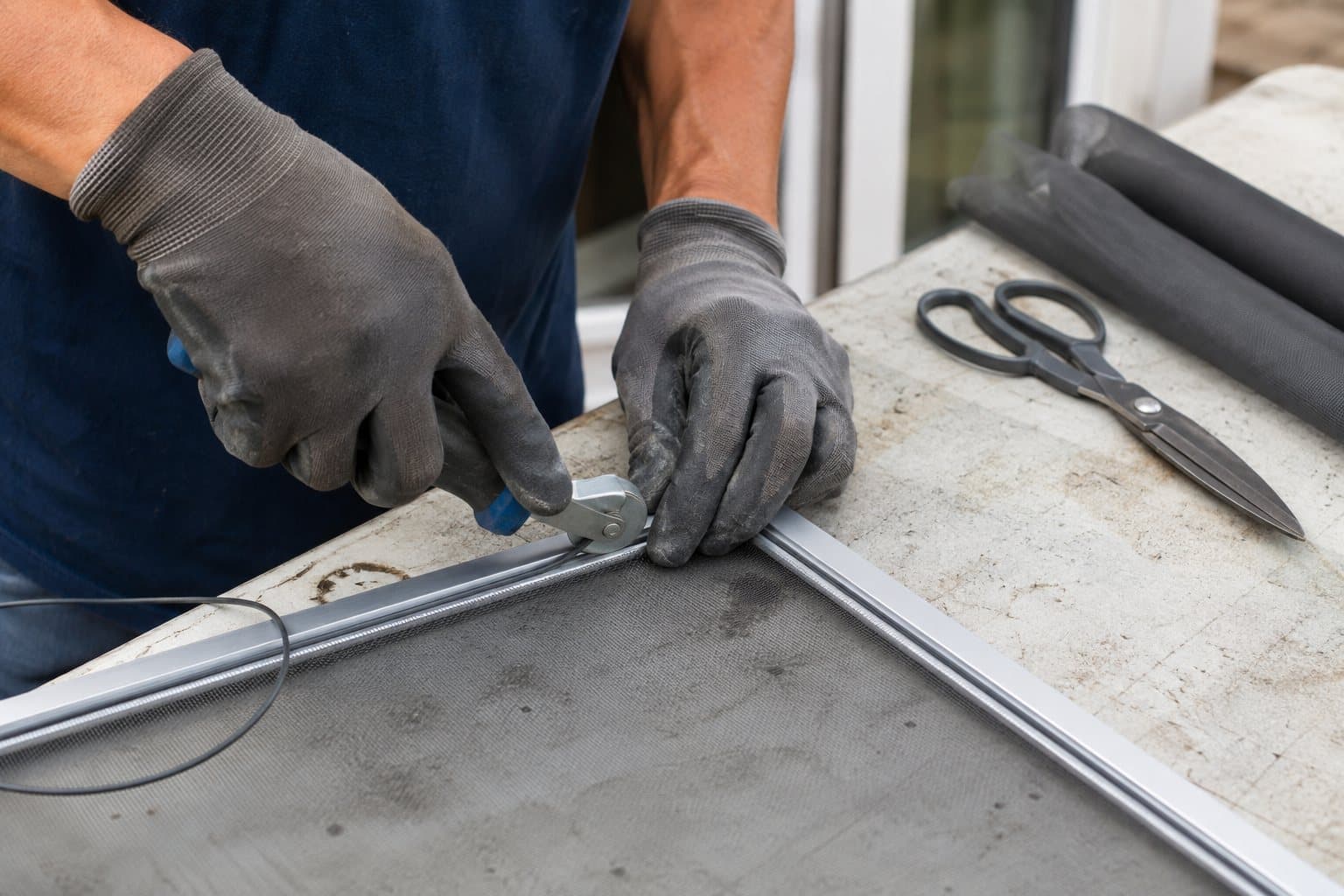Window Screen Repair